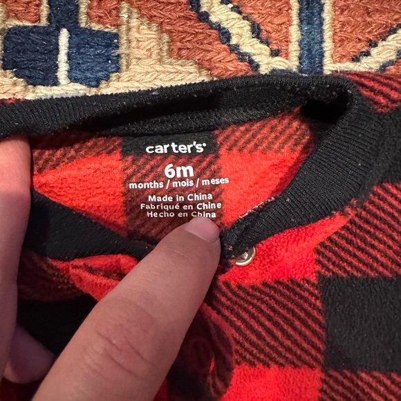 Baby 6-9 month lot, PJ and pants - Picture 7 of 8